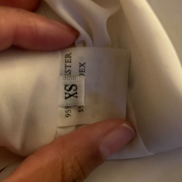 XS floral cocktail dress. - Picture 3 of 5